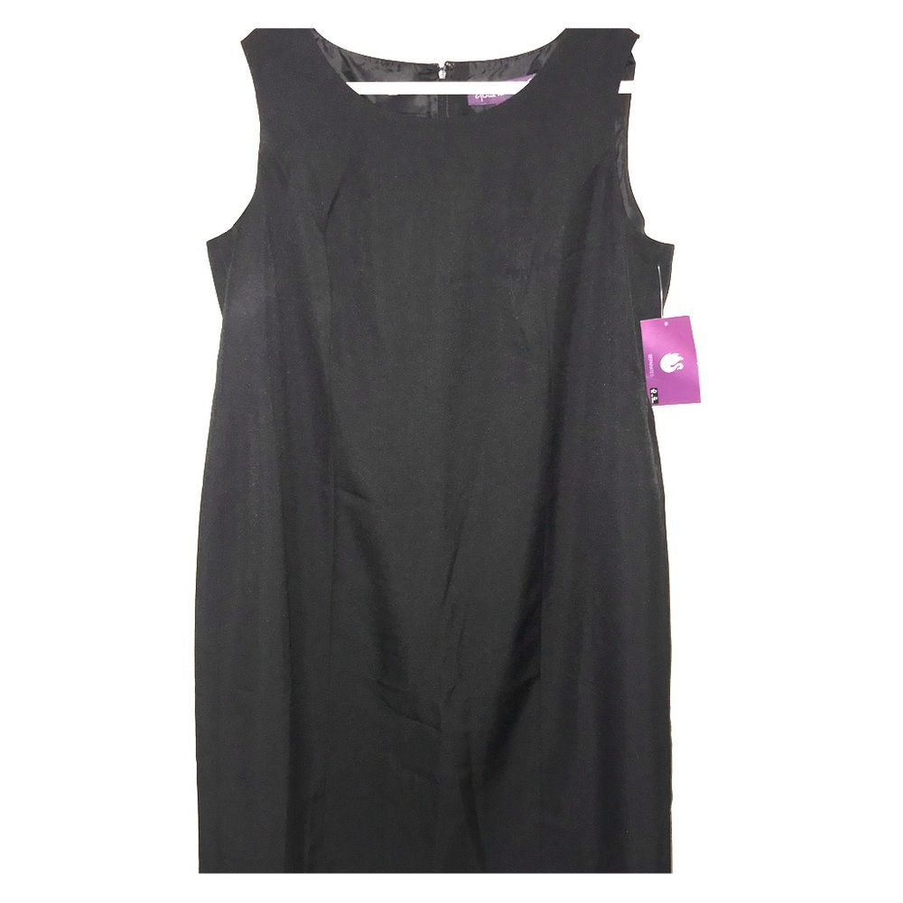 CLASSIC BLACK DRESS